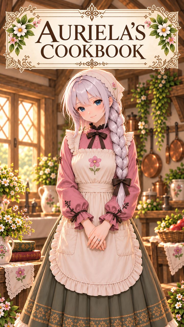 Auriela’s Cookbook preview