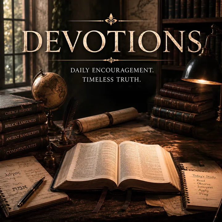Devotions resource artwork