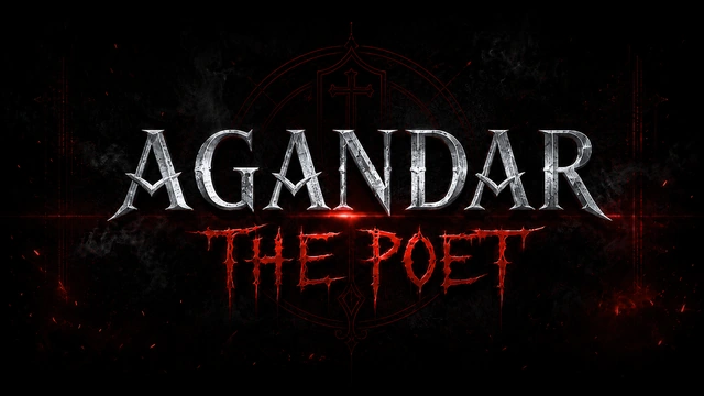 Agandar the Poet banner