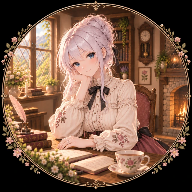 Auriela the Meek portrait
