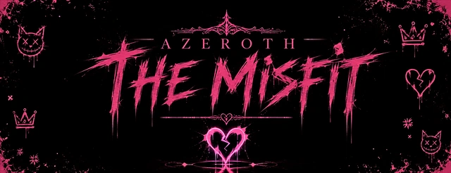 Azeroth the Misfit banner