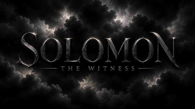 Solomon the Witness banner